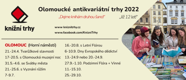 Olomoucké antikvariátní trhy 2021