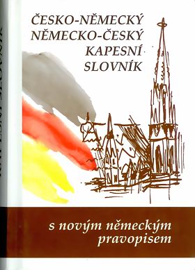 Česko-něměcký, německo-český kapesní slovník