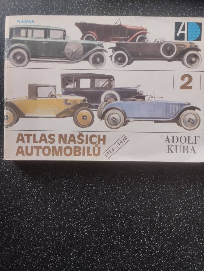 Atlas našich automobilů 1914-1928  2