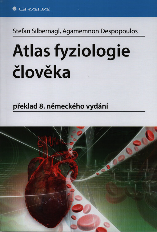 Atlas fyziologie člověka: překlad 8. německého vydání