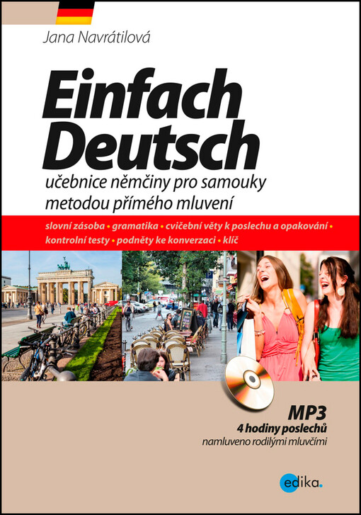 Einfach Deutsch: učebnice němčiny pro samouky metodou přímého mluvení