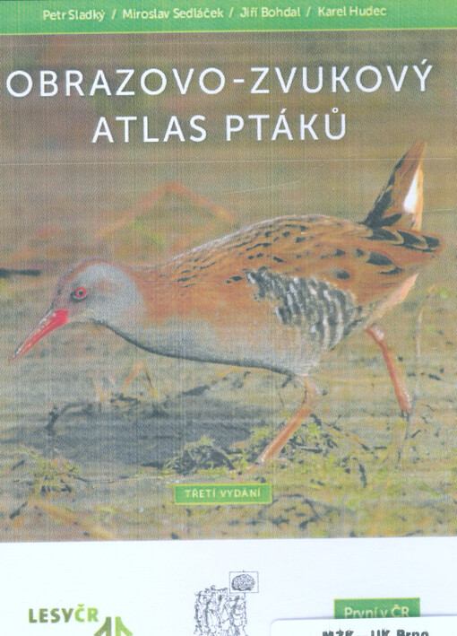 Obrazovo-zvukový atlas ptáků jižní Moravy