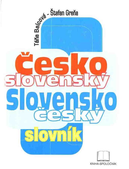 Česko-slovenský a slovensko-český slovník