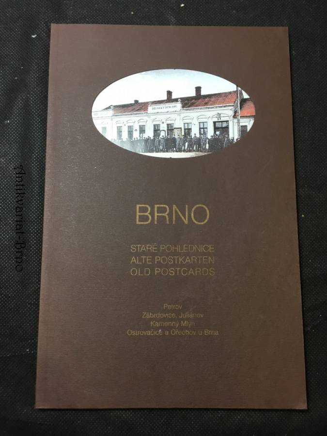 Brno staré pohlednice IX