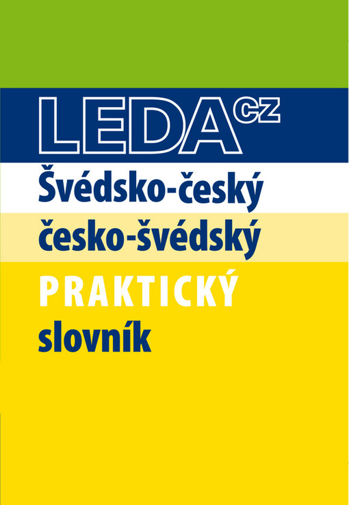 Švédsko-český, česko-švédský praktický slovník