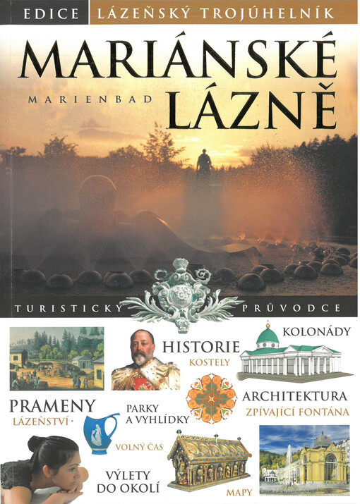 Mariánské lázně / Marienbad:  turistický průvodce (AJ)