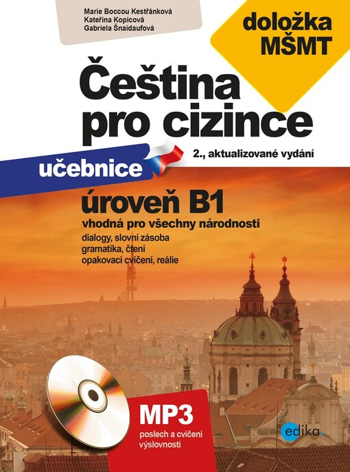 Čeština pro cizince: úroveň B1