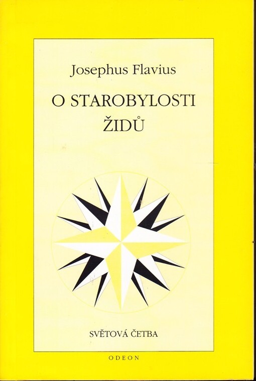O starobylosti Židů: (odpověď Apiónovi)