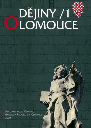 Dějiny Olomouce 1. a 2. díl komplet