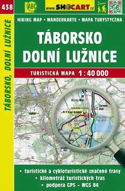 Táborsko, Dolní Lužnice TM 1:40 000 SC438