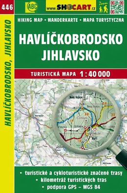 Havlíčkobrodsko, Jihlavsko TM 1:40 000 SC446