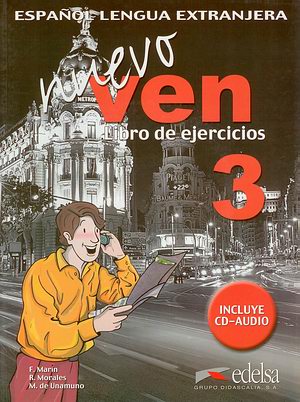 Ven Nuevo 3 Libro de ejercicios + audio CD