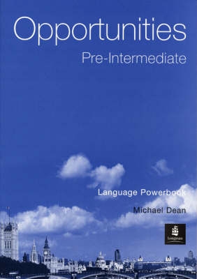 Opportunities Pre-Intermediate Language Powerbook