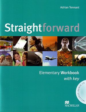 Straightforward Elementary Workbook with key + CD