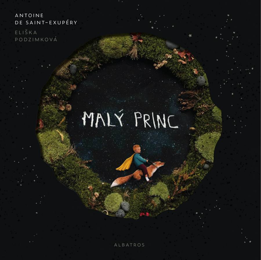 Malý princ s ilustracemi Elišky Podzimkové