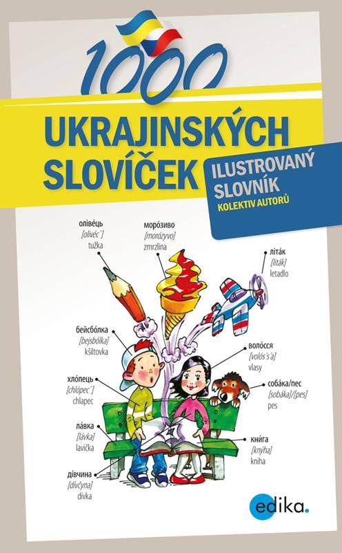 1000 ukrajinských slovíček  Ilustrovaný slovník
