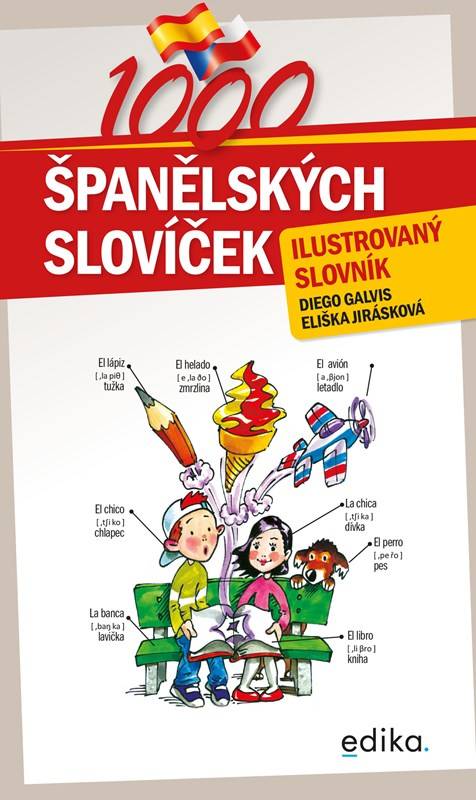 1000 španělských slovíček  ilustrovaný slovník