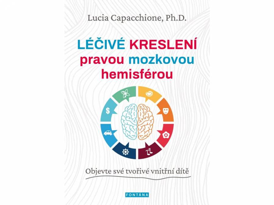 Léčivé kreslení pravou mozkovou hemisférou