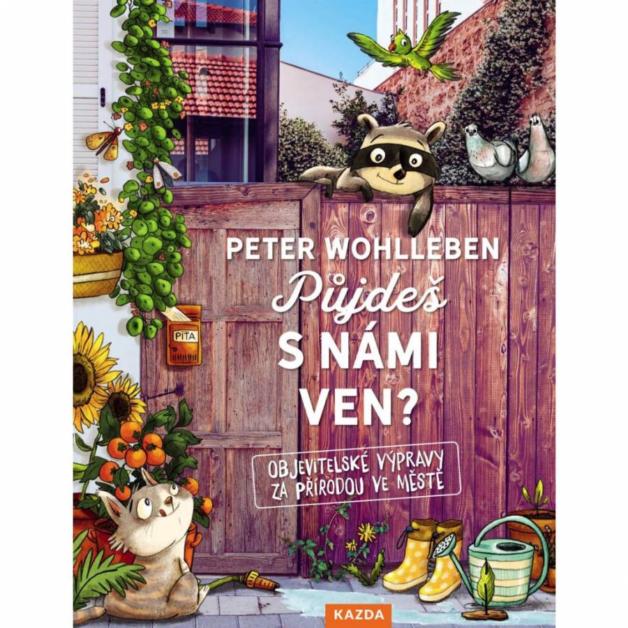 Půjdeš s námi ven?