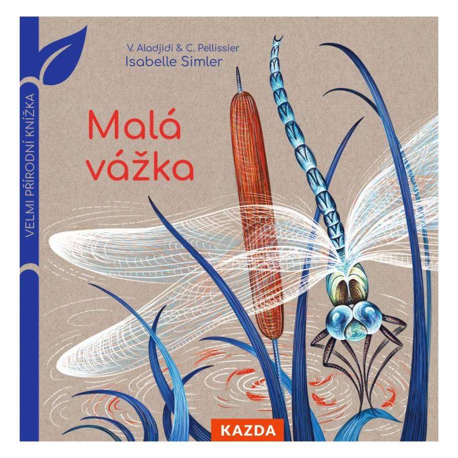 Leporelo Malá vážka