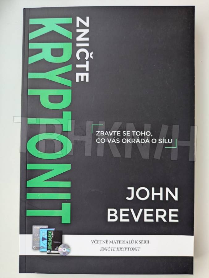 Zničte kryptonit: zbavte se toho, co vás okrádá o sílu