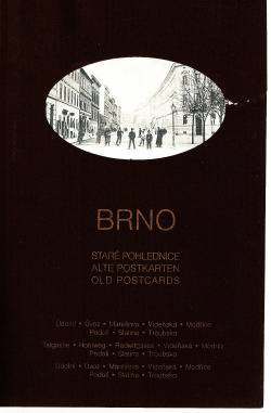 Brno staré pohlednice XIII