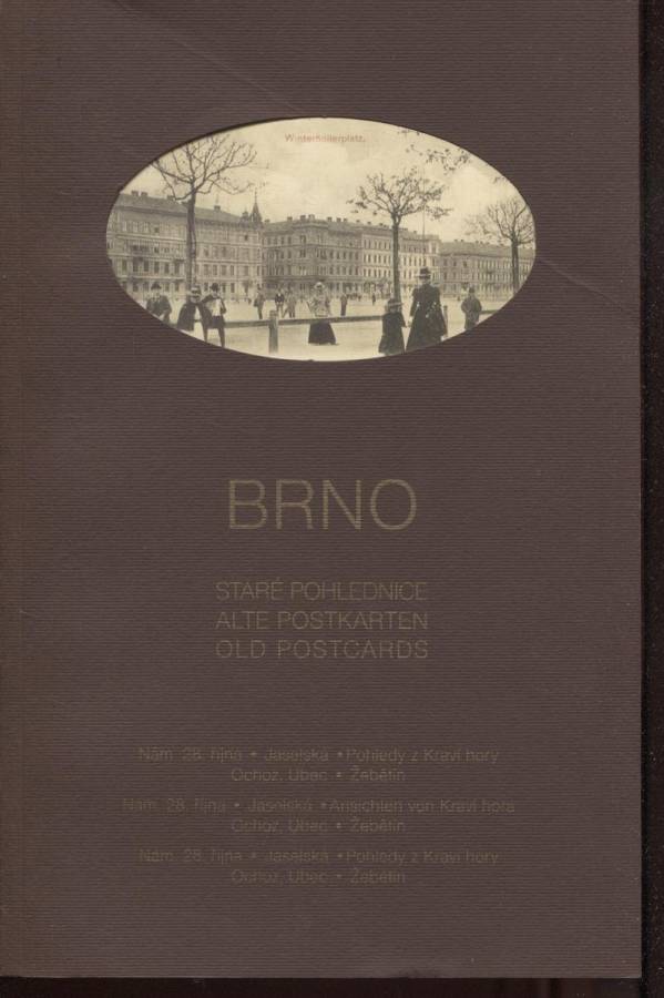 Brno staré pohlednice XIV