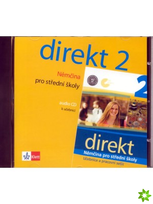 CD k učebnici Direkt 2 - němčina pro střední školy