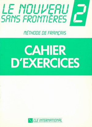 Le nouveau sans frontieres 2 cahier dexercices