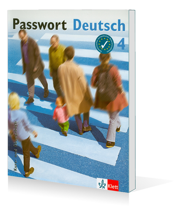 Passwort Deutsch 4 Kurs- und Übungsbuch ohne CD