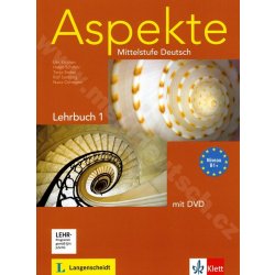 Aspekte - Mittelstufe Deutsch - Lehrbuch 1 bez DVD