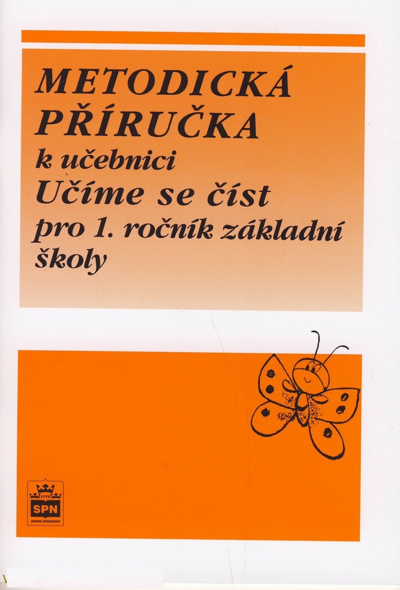 Metodická příručka k učebnici Učíme se číst pro ..