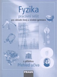 Fyzika 8 pro ZŠ a víceletá gymnázia, Prac.sešit