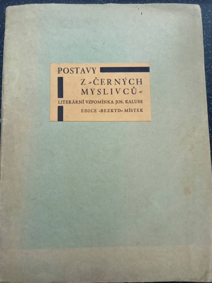 Postavy z Černých myslivců