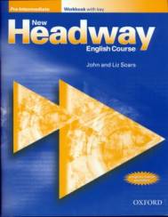 New Headway pre-inter. WB+key    