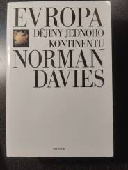 Evropa: dějiny jednoho kontinentu