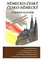 Německo-český, česko-německý studijní slovník