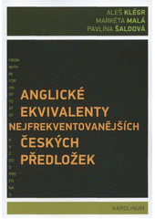 Anglické ekvivalenty nejfrekventovanějších českých předložek
