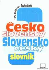 Česko-slovenský a slovensko-český slovník