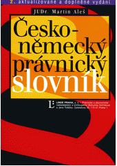 Česko-německý právnický slovník