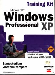 Microsoft Windows XP Professional Training Kit 2 knihy