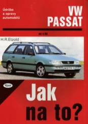 VW Passat Limuzína od 4/88 do 9/96, variant pd 6/88 do 5/97
