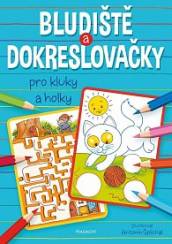 Bludiště a dokreslovačky pro kluky a holky
