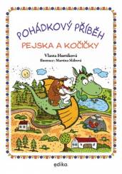 Pohádkový příběh pejska a kočičky