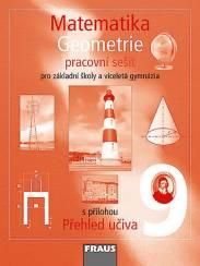 Matematika 9 ZŠ a VG  pracovní sešit Geometrie