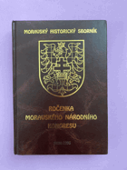 Moravský historický sborník - Ročenka Moravského národního kongresu 1995