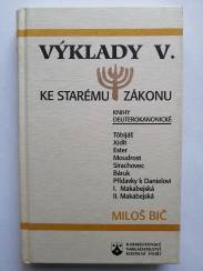 Výklady ke Starému zákonu V. Knihy deuterokanonické 